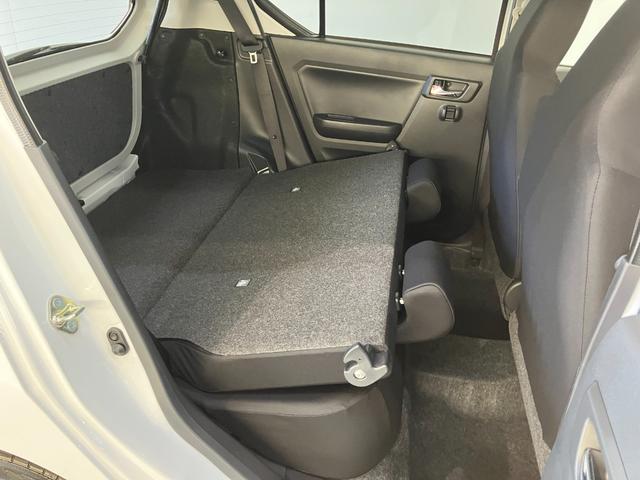 ミライース Ｘ　ＳＡ３　ＬＥＤ　キーレス　届出済未使用車　衝突被害軽減ブレーキ　スマアシ３　コーナーセンサー　バックカメラ（ナビ装着時用）　ＬＥＤヘッドライト　オートライト　電動格納式ミラー　キーレスエントリー　エコアイドル（34枚目）