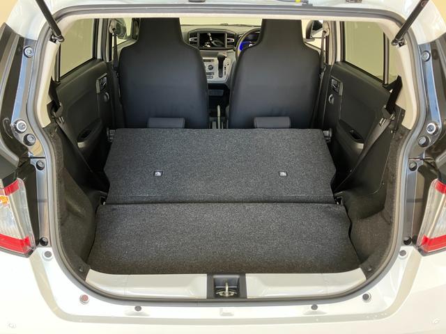 ミライース Ｘ　ＳＡ３　ＬＥＤ　キーレス　届出済未使用車　衝突被害軽減ブレーキ　スマアシ３　コーナーセンサー　バックカメラ（ナビ装着時用）　ＬＥＤヘッドライト　オートライト　電動格納式ミラー　キーレスエントリー　エコアイドル（35枚目）