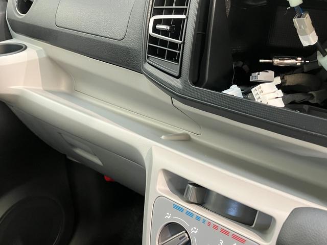 ミライース Ｘ　ＳＡ３　ＬＥＤ　キーレス　届出済未使用車　衝突被害軽減ブレーキ　スマアシ３　コーナーセンサー　バックカメラ（ナビ装着時用）　ＬＥＤヘッドライト　オートライト　電動格納式ミラー　キーレスエントリー　エコアイドル（45枚目）