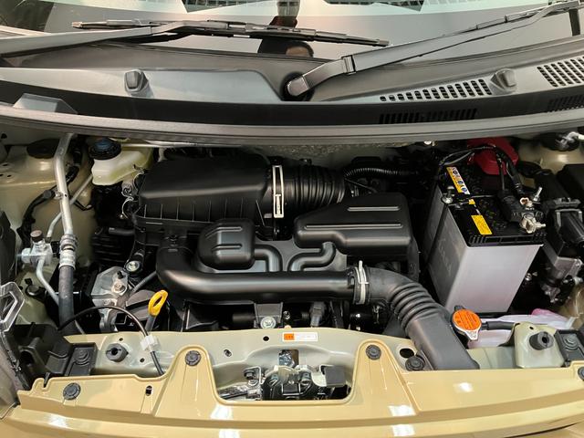 タント ファンクロス　９型ディスプレイオーディオ　届出済未使用車　衝突被害軽減ブレーキ　コーナーセンサー　９型ディスプレイオーディオ　フルセグ　Ｂｌｕｅｔｏｏｔｈ　ＵＳＢ　バックカメラ　両側電動スライドドア　前席シートヒーター　ＬＥＤ　スマートキー　エコアイドル（7枚目）