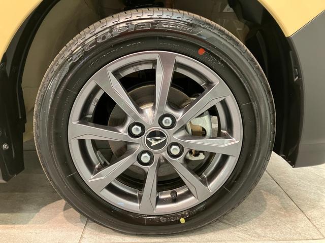 タント ファンクロス　９型ディスプレイオーディオ　届出済未使用車　衝突被害軽減ブレーキ　コーナーセンサー　９型ディスプレイオーディオ　フルセグ　Ｂｌｕｅｔｏｏｔｈ　ＵＳＢ　バックカメラ　両側電動スライドドア　前席シートヒーター　ＬＥＤ　スマートキー　エコアイドル（8枚目）