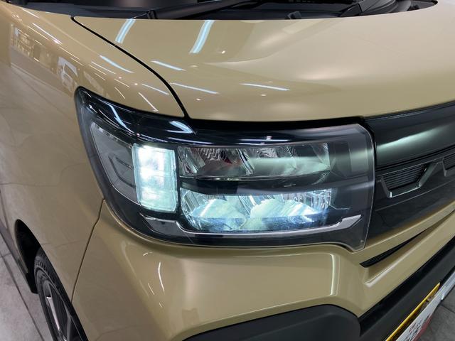 タント ファンクロス　９型ディスプレイオーディオ　届出済未使用車　衝突被害軽減ブレーキ　コーナーセンサー　９型ディスプレイオーディオ　フルセグ　Ｂｌｕｅｔｏｏｔｈ　ＵＳＢ　バックカメラ　両側電動スライドドア　前席シートヒーター　ＬＥＤ　スマートキー　エコアイドル（9枚目）