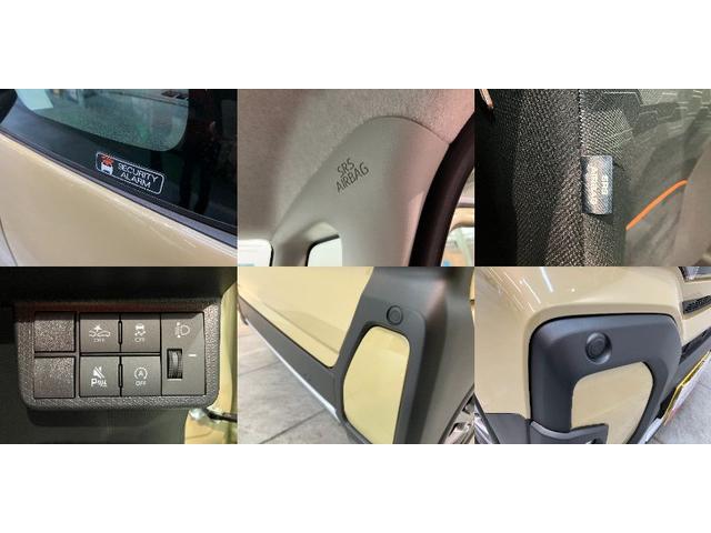 タント ファンクロス　９型ディスプレイオーディオ　届出済未使用車　衝突被害軽減ブレーキ　コーナーセンサー　９型ディスプレイオーディオ　フルセグ　Ｂｌｕｅｔｏｏｔｈ　ＵＳＢ　バックカメラ　両側電動スライドドア　前席シートヒーター　ＬＥＤ　スマートキー　エコアイドル（11枚目）