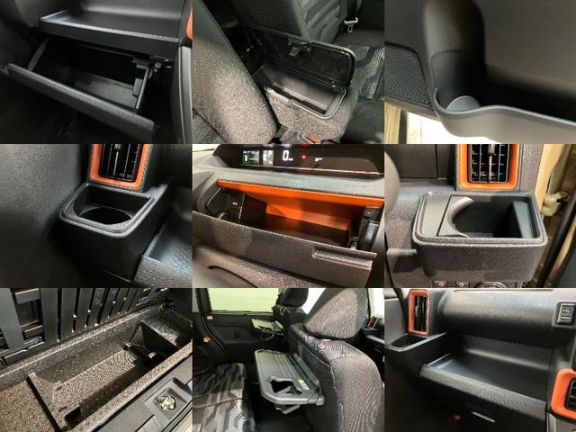 タント ファンクロス　９型ディスプレイオーディオ　届出済未使用車　衝突被害軽減ブレーキ　コーナーセンサー　９型ディスプレイオーディオ　フルセグ　Ｂｌｕｅｔｏｏｔｈ　ＵＳＢ　バックカメラ　両側電動スライドドア　前席シートヒーター　ＬＥＤ　スマートキー　エコアイドル（20枚目）