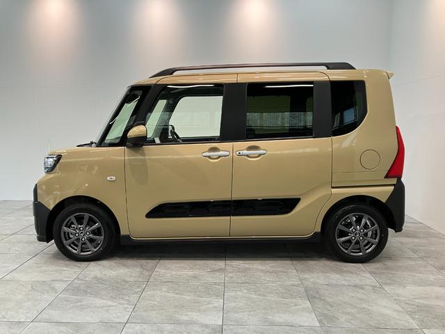 タント ファンクロス　９型ディスプレイオーディオ　届出済未使用車　衝突被害軽減ブレーキ　コーナーセンサー　９型ディスプレイオーディオ　フルセグ　Ｂｌｕｅｔｏｏｔｈ　ＵＳＢ　バックカメラ　両側電動スライドドア　前席シートヒーター　ＬＥＤ　スマートキー　エコアイドル（22枚目）