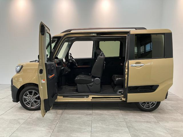 タント ファンクロス　９型ディスプレイオーディオ　届出済未使用車　衝突被害軽減ブレーキ　コーナーセンサー　９型ディスプレイオーディオ　フルセグ　Ｂｌｕｅｔｏｏｔｈ　ＵＳＢ　バックカメラ　両側電動スライドドア　前席シートヒーター　ＬＥＤ　スマートキー　エコアイドル（23枚目）