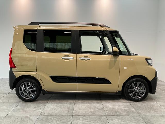タント ファンクロス　９型ディスプレイオーディオ　届出済未使用車　衝突被害軽減ブレーキ　コーナーセンサー　９型ディスプレイオーディオ　フルセグ　Ｂｌｕｅｔｏｏｔｈ　ＵＳＢ　バックカメラ　両側電動スライドドア　前席シートヒーター　ＬＥＤ　スマートキー　エコアイドル（24枚目）