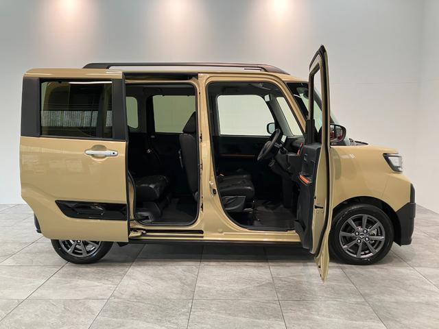 タント ファンクロス　９型ディスプレイオーディオ　届出済未使用車　衝突被害軽減ブレーキ　コーナーセンサー　９型ディスプレイオーディオ　フルセグ　Ｂｌｕｅｔｏｏｔｈ　ＵＳＢ　バックカメラ　両側電動スライドドア　前席シートヒーター　ＬＥＤ　スマートキー　エコアイドル（25枚目）