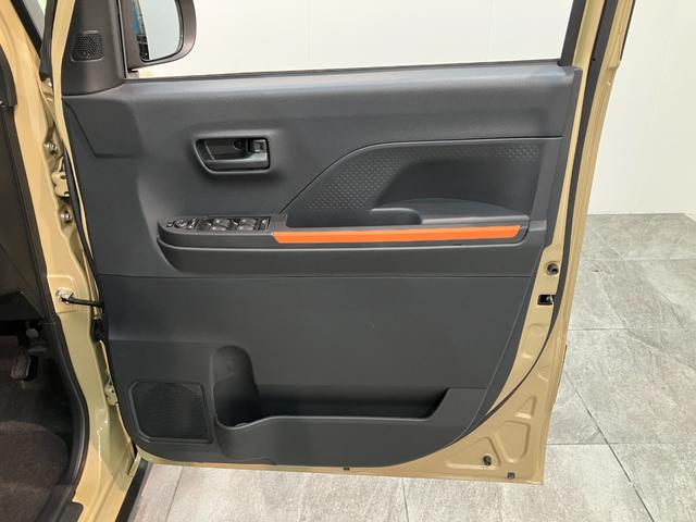 タント ファンクロス　９型ディスプレイオーディオ　届出済未使用車　衝突被害軽減ブレーキ　コーナーセンサー　９型ディスプレイオーディオ　フルセグ　Ｂｌｕｅｔｏｏｔｈ　ＵＳＢ　バックカメラ　両側電動スライドドア　前席シートヒーター　ＬＥＤ　スマートキー　エコアイドル（28枚目）