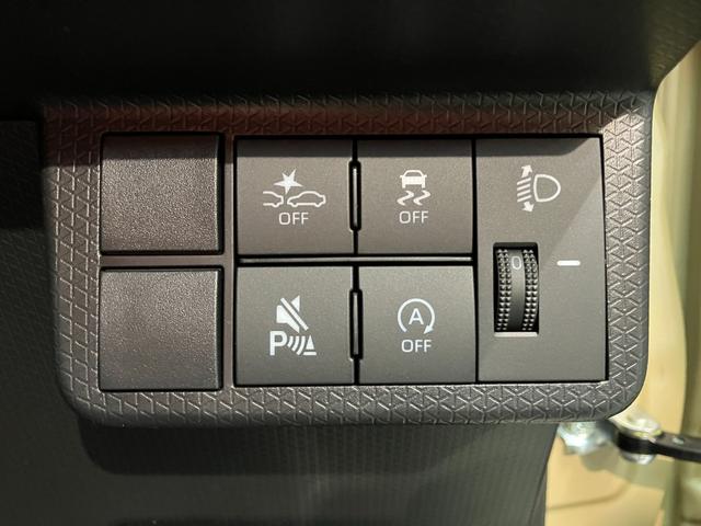 タント ファンクロス　９型ディスプレイオーディオ　届出済未使用車　衝突被害軽減ブレーキ　コーナーセンサー　９型ディスプレイオーディオ　フルセグ　Ｂｌｕｅｔｏｏｔｈ　ＵＳＢ　バックカメラ　両側電動スライドドア　前席シートヒーター　ＬＥＤ　スマートキー　エコアイドル（38枚目）