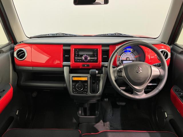 ハスラー Ｊスタイル　ＣＤステレオ　スマートキー　シートヒーター　衝突被害軽減ブレーキ　ＣＤステレオ　オートエアコン　ＨＩＤヘッドランプ　オートライト　前席シートヒーター　スマートキー　電動格納式ミラー　エコアイドル　タイヤ４本新品交換済み（2枚目）