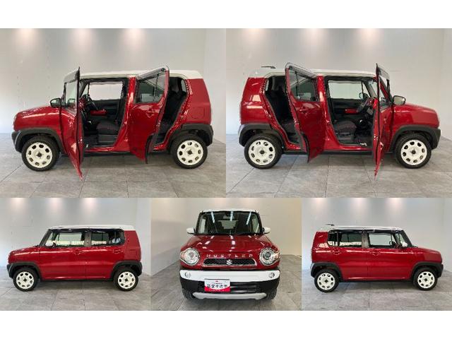 ハスラー Ｊスタイル　ＣＤステレオ　スマートキー　シートヒーター　衝突被害軽減ブレーキ　ＣＤステレオ　オートエアコン　ＨＩＤヘッドランプ　オートライト　前席シートヒーター　スマートキー　電動格納式ミラー　エコアイドル　タイヤ４本新品交換済み（8枚目）