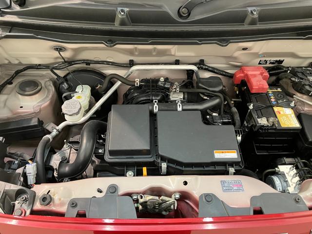 ハスラー Ｊスタイル　ＣＤステレオ　スマートキー　シートヒーター　衝突被害軽減ブレーキ　ＣＤステレオ　オートエアコン　ＨＩＤヘッドランプ　オートライト　前席シートヒーター　スマートキー　電動格納式ミラー　エコアイドル　タイヤ４本新品交換済み（9枚目）