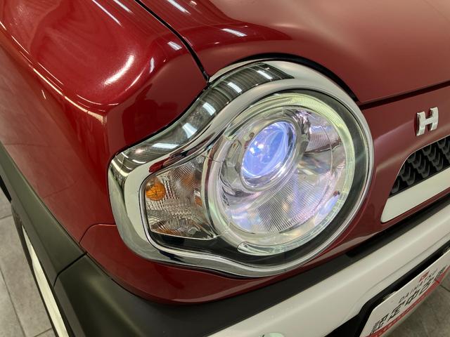 ハスラー Ｊスタイル　ＣＤステレオ　スマートキー　シートヒーター　衝突被害軽減ブレーキ　ＣＤステレオ　オートエアコン　ＨＩＤヘッドランプ　オートライト　前席シートヒーター　スマートキー　電動格納式ミラー　エコアイドル　タイヤ４本新品交換済み（11枚目）