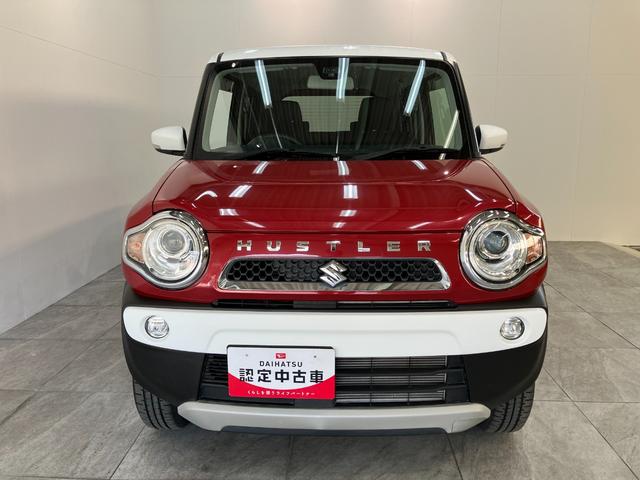 ハスラー Ｊスタイル　ＣＤステレオ　スマートキー　シートヒーター　衝突被害軽減ブレーキ　ＣＤステレオ　オートエアコン　ＨＩＤヘッドランプ　オートライト　前席シートヒーター　スマートキー　電動格納式ミラー　エコアイドル　タイヤ４本新品交換済み（21枚目）