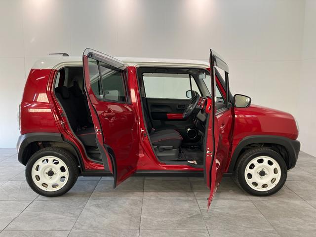 ハスラー Ｊスタイル　ＣＤステレオ　スマートキー　シートヒーター　衝突被害軽減ブレーキ　ＣＤステレオ　オートエアコン　ＨＩＤヘッドランプ　オートライト　前席シートヒーター　スマートキー　電動格納式ミラー　エコアイドル　タイヤ４本新品交換済み（25枚目）