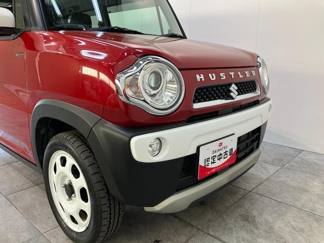 ハスラー Ｊスタイル　ＣＤステレオ　スマートキー　シートヒーター　衝突被害軽減ブレーキ　ＣＤステレオ　オートエアコン　ＨＩＤヘッドランプ　オートライト　前席シートヒーター　スマートキー　電動格納式ミラー　エコアイドル　タイヤ４本新品交換済み（33枚目）