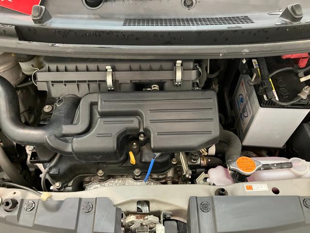 ムーヴ Ｘ　ＣＤステレオ　スマートキー　オートエアコン　エコアイドル　ＣＤステレオ　オートエアコン　マニュアルレベリング　スマートキー　電動格納式ミラー　エコアイドル（8枚目）