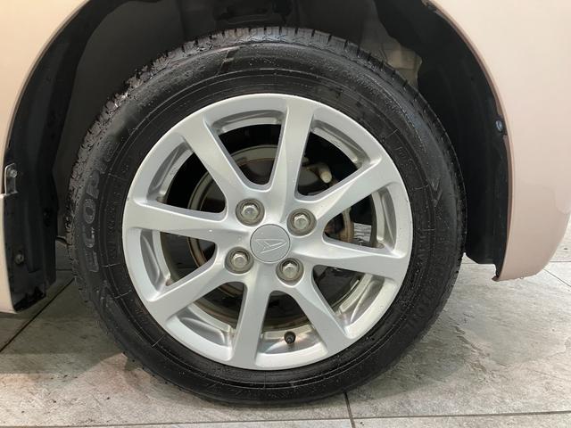 ムーヴ Ｘ　ＣＤステレオ　スマートキー　オートエアコン　エコアイドル　ＣＤステレオ　オートエアコン　マニュアルレベリング　スマートキー　電動格納式ミラー　エコアイドル（9枚目）