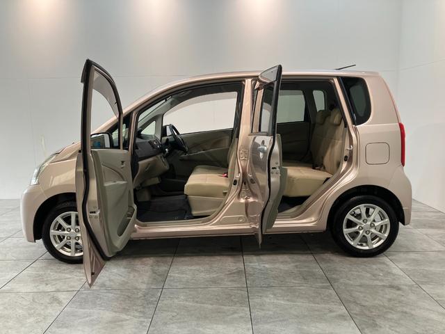 ムーヴ Ｘ　ＣＤステレオ　スマートキー　オートエアコン　エコアイドル　ＣＤステレオ　オートエアコン　マニュアルレベリング　スマートキー　電動格納式ミラー　エコアイドル（23枚目）