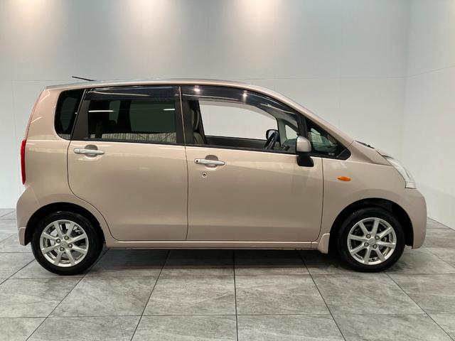 ムーヴ Ｘ　ＣＤステレオ　スマートキー　オートエアコン　エコアイドル　ＣＤステレオ　オートエアコン　マニュアルレベリング　スマートキー　電動格納式ミラー　エコアイドル（24枚目）