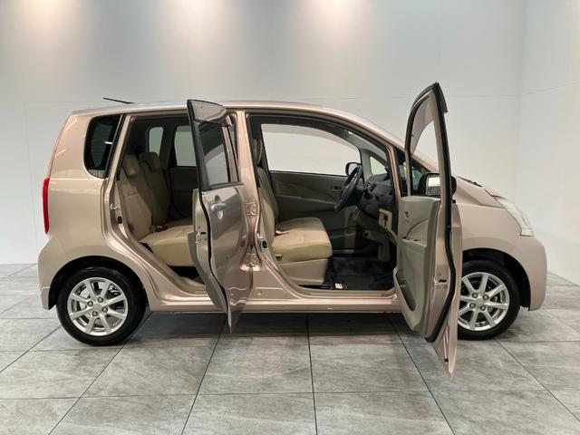 ムーヴ Ｘ　ＣＤステレオ　スマートキー　オートエアコン　エコアイドル　ＣＤステレオ　オートエアコン　マニュアルレベリング　スマートキー　電動格納式ミラー　エコアイドル（25枚目）