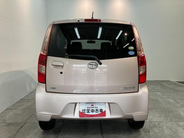 ムーヴ Ｘ　ＣＤステレオ　スマートキー　オートエアコン　エコアイドル　ＣＤステレオ　オートエアコン　マニュアルレベリング　スマートキー　電動格納式ミラー　エコアイドル（26枚目）