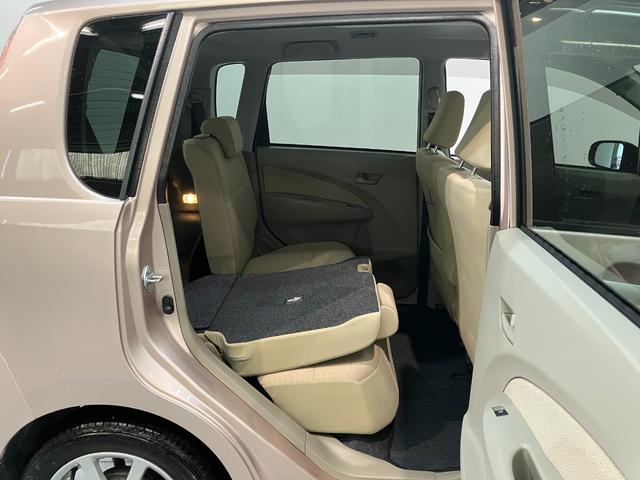 ムーヴ Ｘ　ＣＤステレオ　スマートキー　オートエアコン　エコアイドル　ＣＤステレオ　オートエアコン　マニュアルレベリング　スマートキー　電動格納式ミラー　エコアイドル（36枚目）