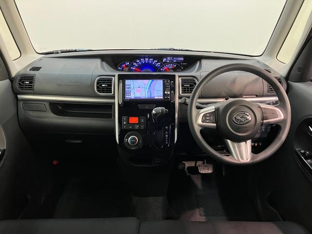 タント カスタムＸスマートセレクションＳＡ　フルセグナビ　Ｂカメラ　衝突被害軽減ブレーキ　スマアシ１　フルセグナビ　Ｂｌｕｅｔｏｏｔｈ　ＤＶＤ再生　ＵＳＢ　バックカメラ　ＥＴＣ　左側電動スライドドア　ＬＥＤ　オートエアコン　スマートキー　エコアイドル　タイヤ新品交換済（2枚目）