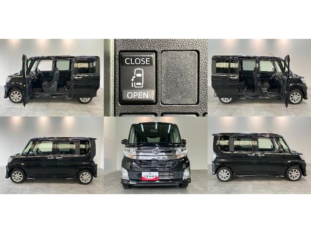 タント カスタムＸスマートセレクションＳＡ　フルセグナビ　Ｂカメラ　衝突被害軽減ブレーキ　スマアシ１　フルセグナビ　Ｂｌｕｅｔｏｏｔｈ　ＤＶＤ再生　ＵＳＢ　バックカメラ　ＥＴＣ　左側電動スライドドア　ＬＥＤ　オートエアコン　スマートキー　エコアイドル　タイヤ新品交換済（8枚目）