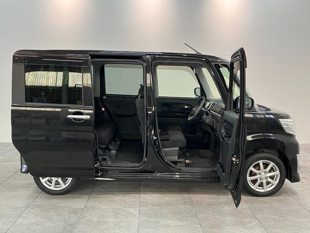 タント カスタムＸスマートセレクションＳＡ　フルセグナビ　Ｂカメラ　衝突被害軽減ブレーキ　スマアシ１　フルセグナビ　Ｂｌｕｅｔｏｏｔｈ　ＤＶＤ再生　ＵＳＢ　バックカメラ　ＥＴＣ　左側電動スライドドア　ＬＥＤ　オートエアコン　スマートキー　エコアイドル　タイヤ新品交換済（25枚目）