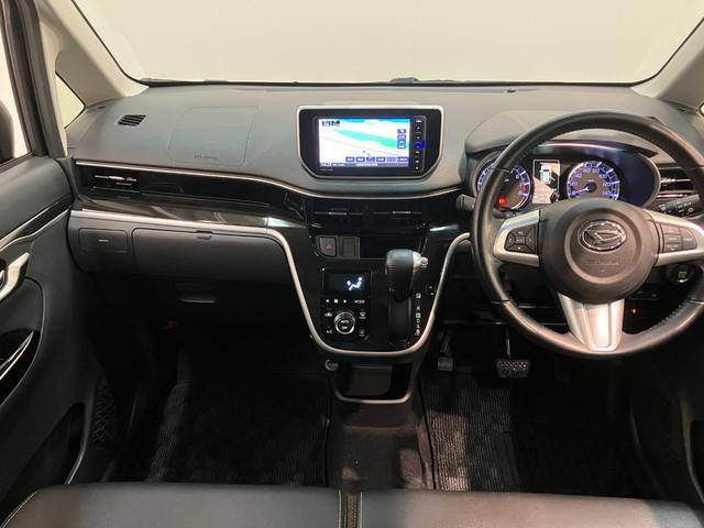 ムーヴ カスタム　ＲＳ　ハイパーＳＡ３　フルセグナビ　バックカメラ　衝突被害軽減ブレーキ　フルセグナビ　バックカメラ　ＤＶＤ　Ｂｌｕｅｔｏｏｔｈ　ＵＳＢ　ドラレコ　運転席シートヒーター　ＬＥＤ　オートライト　オートエアコン　スマートキー　タイヤ４本新品交換済（2枚目）