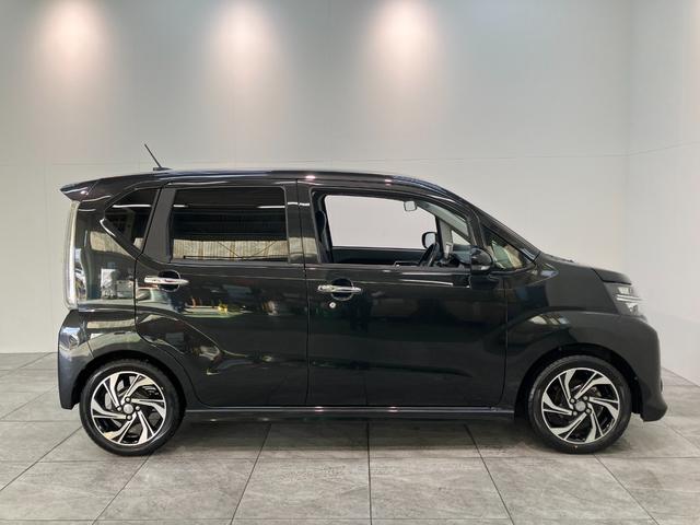 ムーヴ カスタム　ＲＳ　ハイパーＳＡ３　フルセグナビ　バックカメラ　衝突被害軽減ブレーキ　フルセグナビ　バックカメラ　ＤＶＤ　Ｂｌｕｅｔｏｏｔｈ　ＵＳＢ　ドラレコ　運転席シートヒーター　ＬＥＤ　オートライト　オートエアコン　スマートキー　タイヤ４本新品交換済（24枚目）