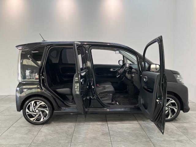 ムーヴ カスタム　ＲＳ　ハイパーＳＡ３　フルセグナビ　バックカメラ　衝突被害軽減ブレーキ　フルセグナビ　バックカメラ　ＤＶＤ　Ｂｌｕｅｔｏｏｔｈ　ＵＳＢ　ドラレコ　運転席シートヒーター　ＬＥＤ　オートライト　オートエアコン　スマートキー　タイヤ４本新品交換済（25枚目）