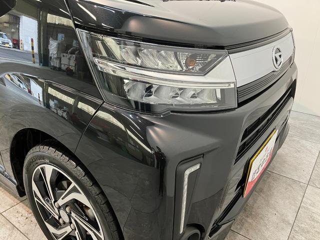 ムーヴ カスタム　ＲＳ　ハイパーＳＡ３　フルセグナビ　バックカメラ　衝突被害軽減ブレーキ　フルセグナビ　バックカメラ　ＤＶＤ　Ｂｌｕｅｔｏｏｔｈ　ＵＳＢ　ドラレコ　運転席シートヒーター　ＬＥＤ　オートライト　オートエアコン　スマートキー　タイヤ４本新品交換済（34枚目）