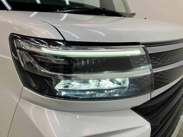 タント カスタムＲＳ　８型フルセグナビ　バックカメラ　車検整備付　衝突被害軽減ブレーキ　コーナーセンサー　ターボ　８型フルセグナビ　Ｂｌｕｅｔｏｏｔｈ　ＤＶＤ再生　ＵＳＢ　バックカメラ　ＴＶコントロール　両側電動スライドドア　前席シートヒーター　ＬＥＤ　クルコン（10枚目）