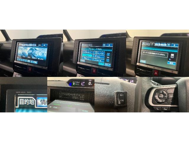 タント カスタムＲＳ　８型フルセグナビ　バックカメラ　車検整備付　衝突被害軽減ブレーキ　コーナーセンサー　ターボ　８型フルセグナビ　Ｂｌｕｅｔｏｏｔｈ　ＤＶＤ再生　ＵＳＢ　バックカメラ　ＴＶコントロール　両側電動スライドドア　前席シートヒーター　ＬＥＤ　クルコン（14枚目）