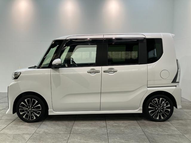 タント カスタムＲＳ　８型フルセグナビ　バックカメラ　車検整備付　衝突被害軽減ブレーキ　コーナーセンサー　ターボ　８型フルセグナビ　Ｂｌｕｅｔｏｏｔｈ　ＤＶＤ再生　ＵＳＢ　バックカメラ　ＴＶコントロール　両側電動スライドドア　前席シートヒーター　ＬＥＤ　クルコン（22枚目）