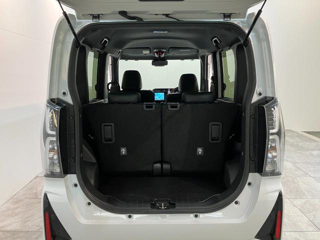 タント カスタムＲＳ　８型フルセグナビ　バックカメラ　車検整備付　衝突被害軽減ブレーキ　コーナーセンサー　ターボ　８型フルセグナビ　Ｂｌｕｅｔｏｏｔｈ　ＤＶＤ再生　ＵＳＢ　バックカメラ　ＴＶコントロール　両側電動スライドドア　前席シートヒーター　ＬＥＤ　クルコン（27枚目）