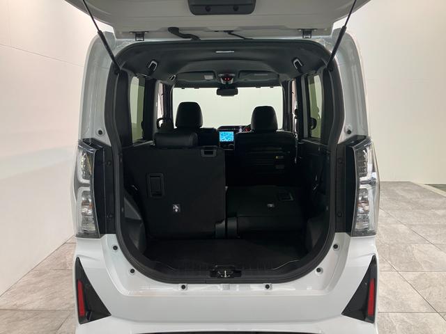 タント カスタムＲＳ　８型フルセグナビ　バックカメラ　車検整備付　衝突被害軽減ブレーキ　コーナーセンサー　ターボ　８型フルセグナビ　Ｂｌｕｅｔｏｏｔｈ　ＤＶＤ再生　ＵＳＢ　バックカメラ　ＴＶコントロール　両側電動スライドドア　前席シートヒーター　ＬＥＤ　クルコン（28枚目）