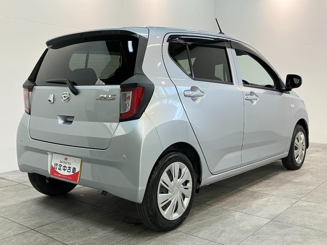 ミライース Ｘ　リミテッドＳＡ３　ＣＤステレオ　コーナーセンサー　ＬＥＤ　衝突被害軽減ブレーキ　スマアシ３　コーナーセンサー　バックカメラ（ナビ装着時用）　ＬＥＤヘッドランプ　オートライト　電動格納式ミラー　キーレスエントリー　エコアイドル（3枚目）