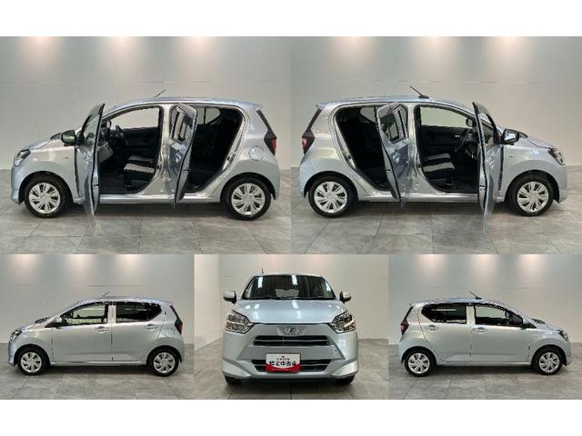 ミライース Ｘ　リミテッドＳＡ３　ＣＤステレオ　コーナーセンサー　ＬＥＤ　衝突被害軽減ブレーキ　スマアシ３　コーナーセンサー　バックカメラ（ナビ装着時用）　ＬＥＤヘッドランプ　オートライト　電動格納式ミラー　キーレスエントリー　エコアイドル（8枚目）