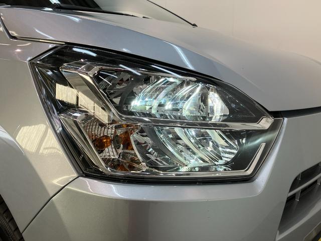 ミライース Ｘ　リミテッドＳＡ３　ＣＤステレオ　コーナーセンサー　ＬＥＤ　衝突被害軽減ブレーキ　スマアシ３　コーナーセンサー　バックカメラ（ナビ装着時用）　ＬＥＤヘッドランプ　オートライト　電動格納式ミラー　キーレスエントリー　エコアイドル（11枚目）