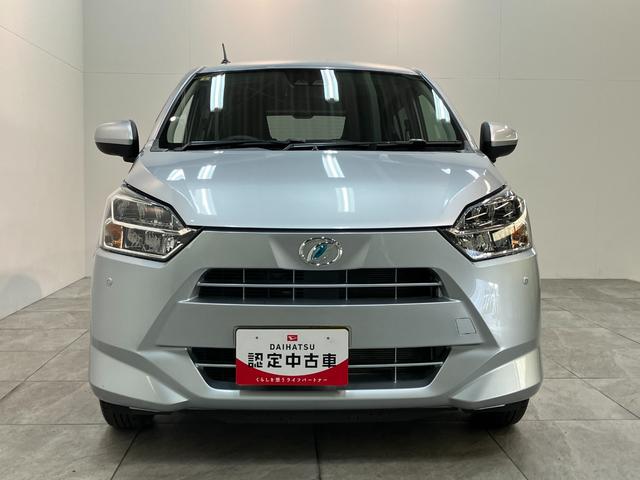 ミライース Ｘ　リミテッドＳＡ３　ＣＤステレオ　コーナーセンサー　ＬＥＤ　衝突被害軽減ブレーキ　スマアシ３　コーナーセンサー　バックカメラ（ナビ装着時用）　ＬＥＤヘッドランプ　オートライト　電動格納式ミラー　キーレスエントリー　エコアイドル（21枚目）