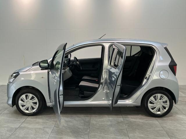 ミライース Ｘ　リミテッドＳＡ３　ＣＤステレオ　コーナーセンサー　ＬＥＤ　衝突被害軽減ブレーキ　スマアシ３　コーナーセンサー　バックカメラ（ナビ装着時用）　ＬＥＤヘッドランプ　オートライト　電動格納式ミラー　キーレスエントリー　エコアイドル（23枚目）