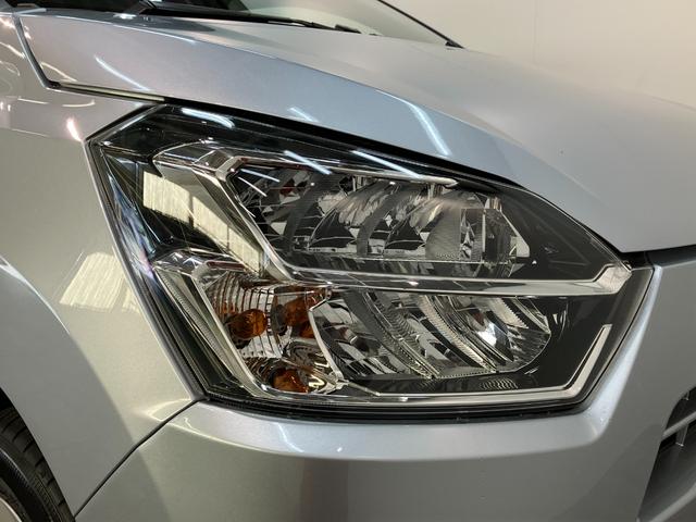 ミライース Ｘ　リミテッドＳＡ３　ＣＤステレオ　コーナーセンサー　ＬＥＤ　衝突被害軽減ブレーキ　スマアシ３　コーナーセンサー　バックカメラ（ナビ装着時用）　ＬＥＤヘッドランプ　オートライト　電動格納式ミラー　キーレスエントリー　エコアイドル（36枚目）
