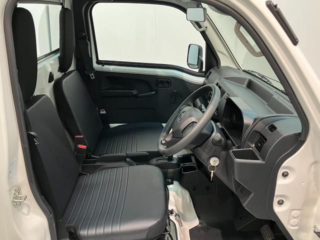 ハイゼットトラック スタンダード 4WD コーナーセンサー 届出済未使用車 衝突被害軽減ブレーキ コーナーセンサー パートタイム4WD AM/FMラジオ マニュアルエアコン マニュアルレベリング オートライト(5枚目)