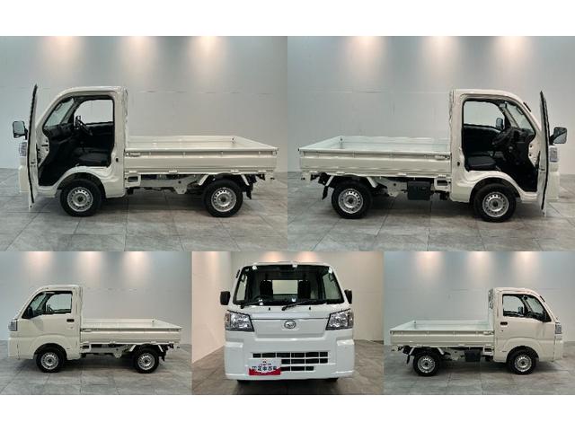 ハイゼットトラック スタンダード 4WD コーナーセンサー 届出済未使用車 衝突被害軽減ブレーキ コーナーセンサー パートタイム4WD AM/FMラジオ マニュアルエアコン マニュアルレベリング オートライト(6枚目)