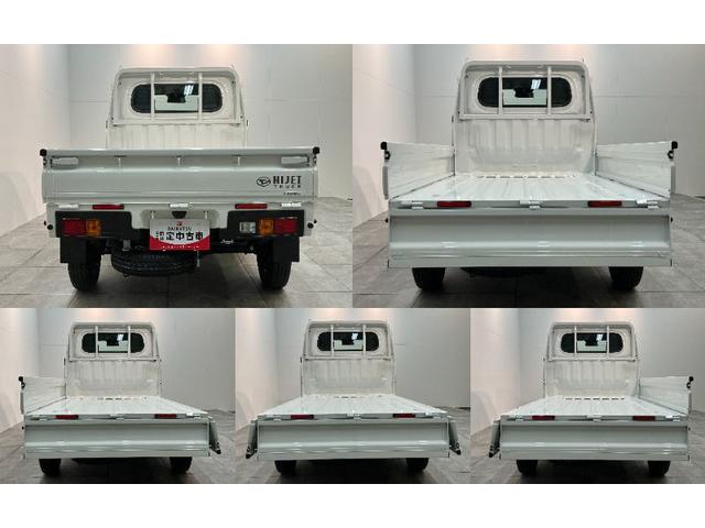 ハイゼットトラック スタンダード 4WD コーナーセンサー 届出済未使用車 衝突被害軽減ブレーキ コーナーセンサー パートタイム4WD AM/FMラジオ マニュアルエアコン マニュアルレベリング オートライト(7枚目)