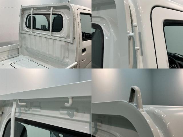 ハイゼットトラック スタンダード 4WD コーナーセンサー 届出済未使用車 衝突被害軽減ブレーキ コーナーセンサー パートタイム4WD AM/FMラジオ マニュアルエアコン マニュアルレベリング オートライト(8枚目)